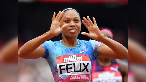 IAAF World Athletics Championships 2017: USA sprinter Allyson Felix not focussing on medal tally