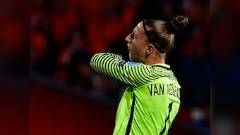 Women's Euro 2017: Arsenal teammates take on each other as Netherlands face England in the semi-final