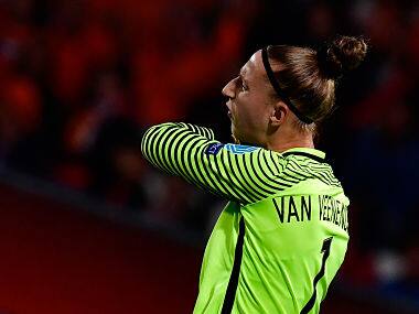 Women's Euro 2017: Arsenal teammates take on each other as Netherlands face England in the semi-final