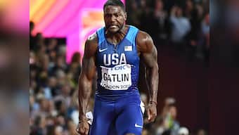 IAAF World Championships 2017: Justin Gatlin blames event scheduling for Usain Bolt's hamstring injury