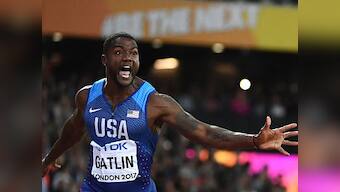 IAAF World Athletics Championships 2017: Justin Gatlin defeats negativity, silences naysayers to win gold