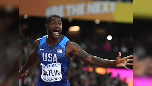 IAAF World Athletics Championships 2017: Justin Gatlin defeats negativity, silences naysayers to win gold