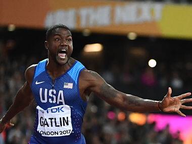 IAAF World Athletics Championships 2017: Justin Gatlin defeats negativity, silences naysayers to win gold