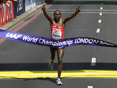 IAAF World Athletics Championships 2017: Kenya's Geoffrey Kipkorir Kirui clinches gold in men's marathon IAAF World Athletics Championships 2017: Kenya's Geoffrey Kipkorir Kirui clinches gold in men's marathon