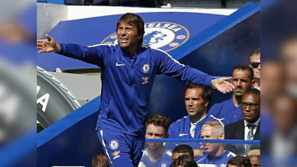 Premier League: Chelsea coach Antonio Conte says players 'lost heads' in their defeat to Burnley