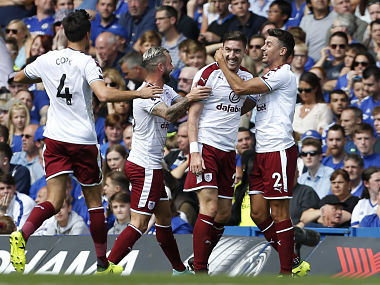 Premier League: Chelsea suffer shock 2-3 defeat as Sam Vokes scores brace for Burnley Premier League: Chelsea suffer shock 2-3 defeat as Sam Vokes scores brace for Burnley