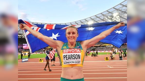 IAAF World Athletics Championships 2017: Sally Pearson storms to 100m hurdles victory
