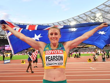 IAAF World Athletics Championships 2017: Sally Pearson storms to 100m hurdles victory IAAF World Athletics Championships 2017: Sally Pearson storms to 100m hurdles victory