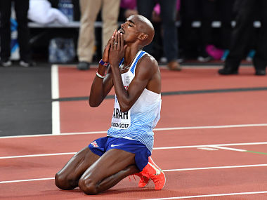 IAAF World Athletics Championships 2017: Mo Farah wins silver in last race of his career IAAF World Athletics Championships 2017: Mo Farah wins silver in last race of his career