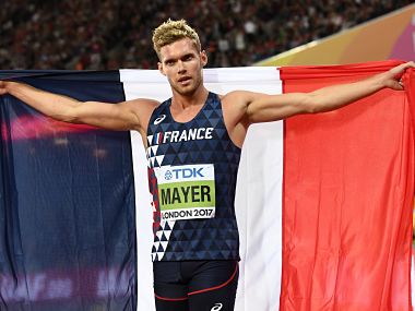 IAAF World Athletics Championships 2017: Kevin Mayer becomes first man to win decathlon gold after Ashton Eaton IAAF World Athletics Championships 2017: Kevin Mayer becomes first man to win decathlon gold after Ashton Eaton