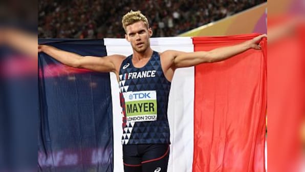 IAAF World Athletics Championships 2017: Kevin Mayer becomes first man to win decathlon gold after Ashton Eaton