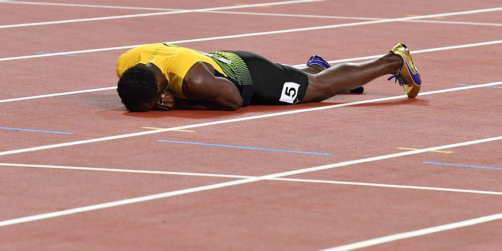 IAAF World Athletics Championships 2017: Usain Bolt ends career on sad  note, pulls up injured in last race-Sports News , Firstpost