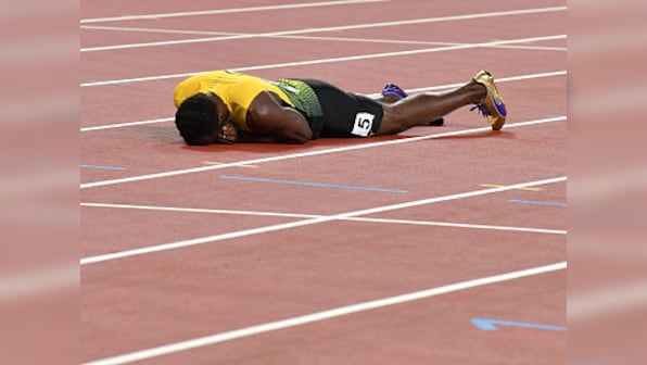 IAAF World Athletics Championships 2017: Usain Bolt ends career on sad note, pulls up injured in last race