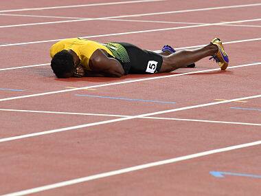 IAAF World Athletics Championships 2017: Usain Bolt ends career on sad note, pulls up injured in last race