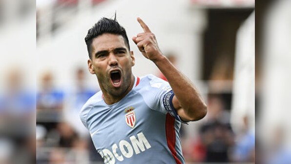 Ligue 1: Radamel Falcao's hat-trick gives Monaco second win of season despite Kylian Mbappe's absence