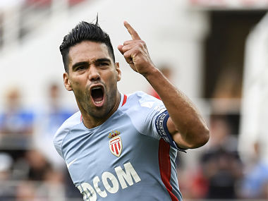Ligue 1: Radamel Falcao's hat-trick gives Monaco second win of season despite Kylian Mbappe's absence Ligue 1: Radamel Falcao's hat-trick gives Monaco second win of season despite Kylian Mbappe's absence