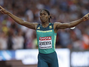 IAAF World Athletics Championships 2017: Peerless Caster Semenya takes 800m gold with sensational final thrust IAAF World Athletics Championships 2017: Peerless Caster Semenya takes 800m gold with sensational final thrust