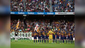 La Liga: Barcelona defeat Real Betis at emotional Camp Nou days after terror attacks rock the city