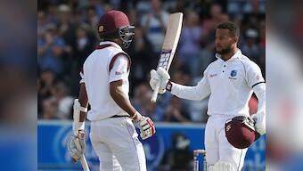 England vs West Indies, 2nd Test: Kraigg Brathwaite, Shai Hope slam tons to hand visitors first-innings lead