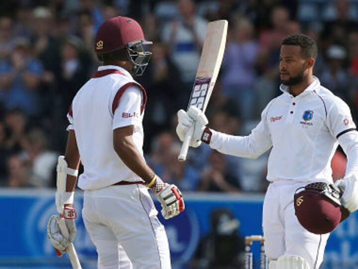 England vs West Indies, 2nd Test: Kraigg Brathwaite, Shai Hope slam tons to hand visitors first-innings lead