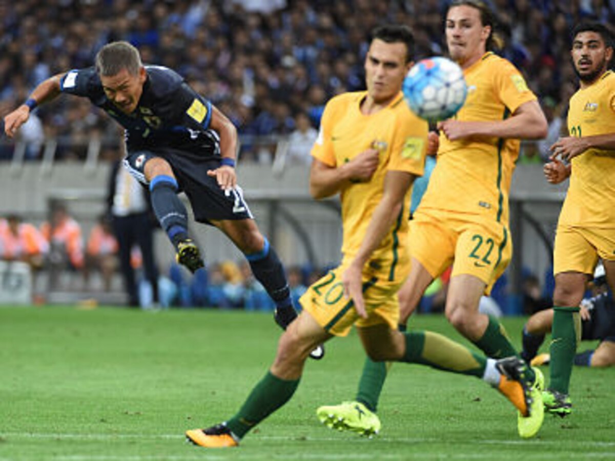 FIFA World Cup 2018 qualifiers: Japan qualify for the mega event in Russia  after beating Australia 2-0-Sports News , Firstpost