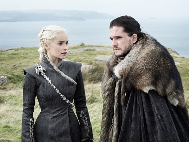 Game of Thrones: Jon Snow, Daenerys Targaryen are officially a thing and fans are having a meltdown Game of Thrones: Jon Snow, Daenerys Targaryen are officially a thing and fans are having a meltdown