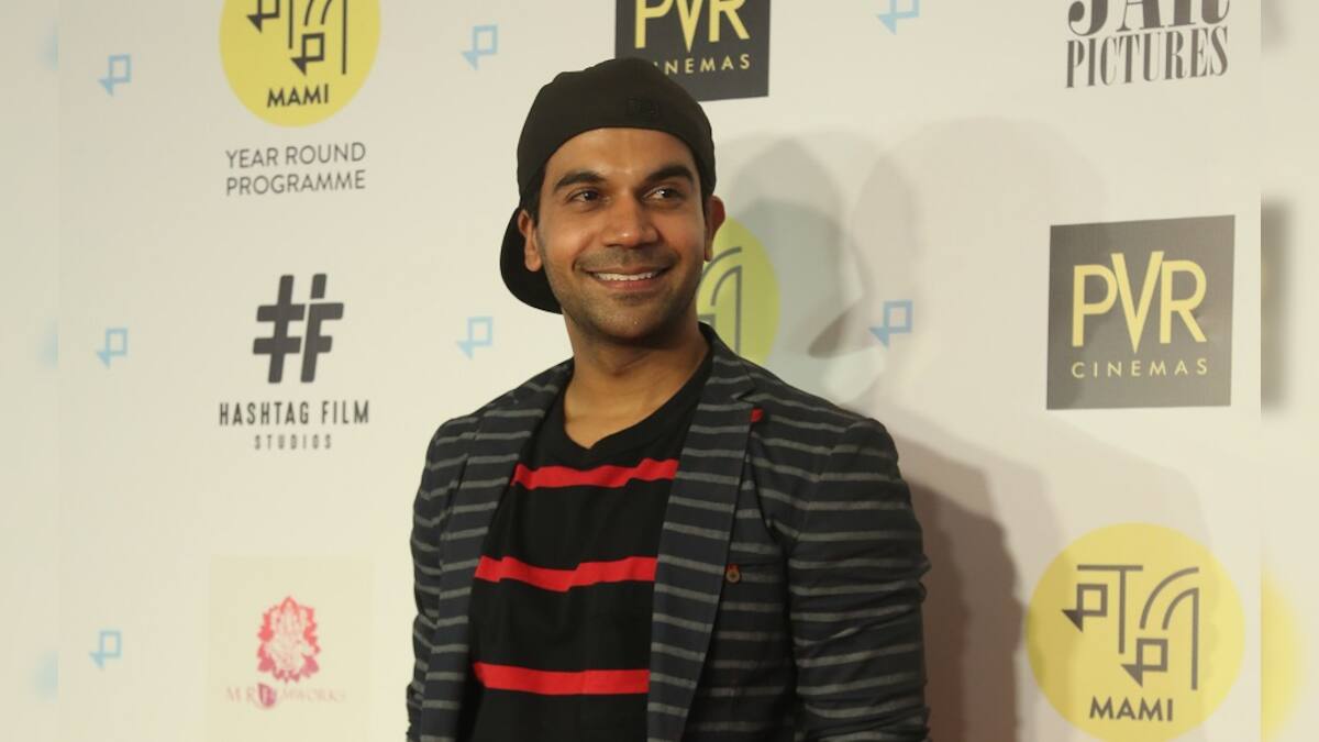 Gurgaon: Rajkummar Rao, Ragini Khanna, Pankaj Tripathi attend premiere ...