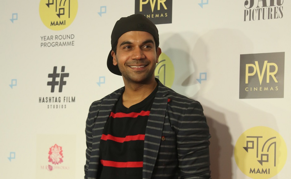 Panani Rajkumar Gurgaon: Rajkummar Rao, Ragini Khanna, Pankaj Tripathi attend premiere ...