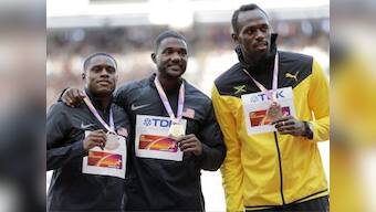 IAAF World Athletics Championships 2017: Justin Gatlin booed, then applauded at 100m medal ceremony