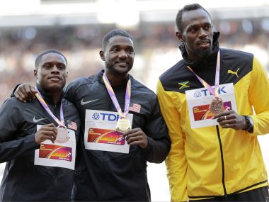 IAAF World Athletics Championships 2017: Justin Gatlin booed, then applauded at 100m medal ceremony IAAF World Athletics Championships 2017: Justin Gatlin booed, then applauded at 100m medal ceremony