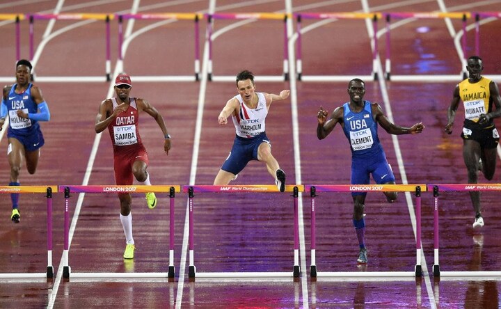 Isaac Makwala advances to 200m final, Gong Lijiao wins shot put at IAAF World Championships