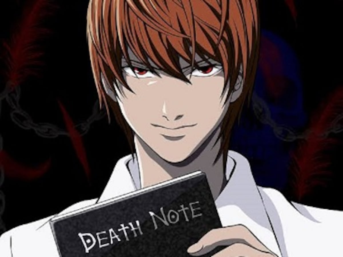 Existem anime parecido com Death Note onde os personagens têm