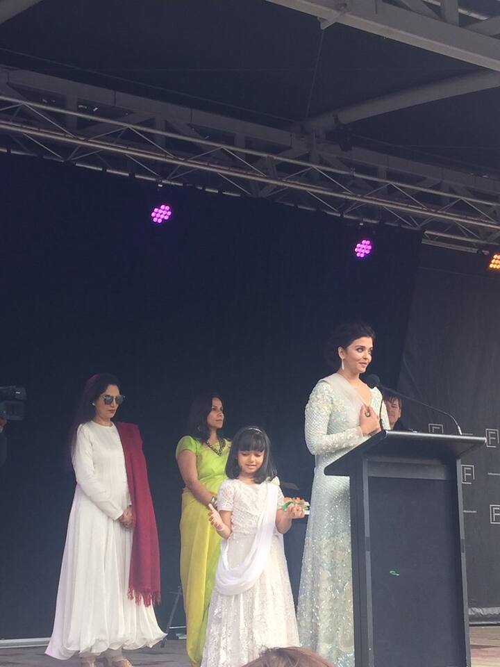 Indian Film Festival of Melbourne: Aishwarya Rai hoists Indian flag, Sushant Singh Rajput wins Best Actor