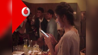 This Friendship Day #LookUp to celebrate real conversations   Vodafone brings back the #LookUp campaign – a small initiative which became a social movement