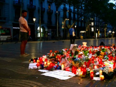 Spain terror attack: Barcelona pays homage to victims, probe zeroes in on missing Moroccan imam Spain terror attack: Barcelona pays homage to victims, probe zeroes in on missing Moroccan imam
