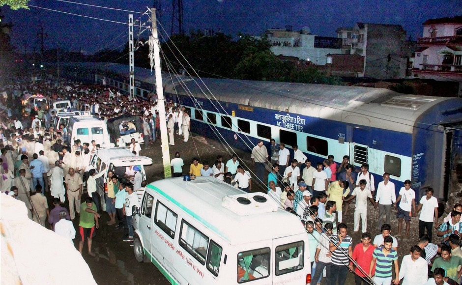 Utkal Express derailment: 24 dead, scores injured as Suresh Prabhu asks ...