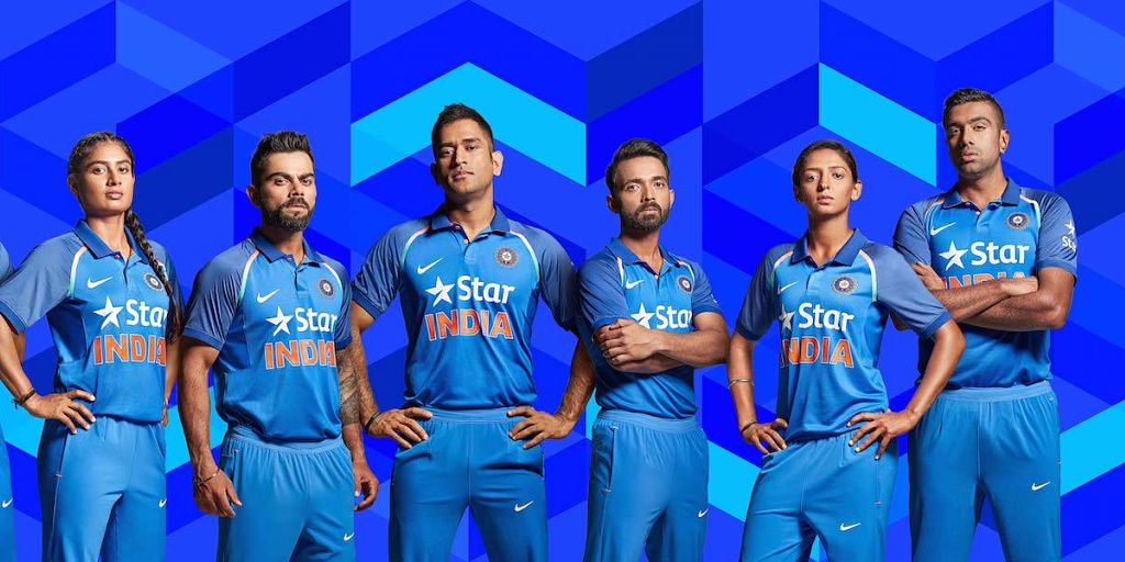 nike bcci contract