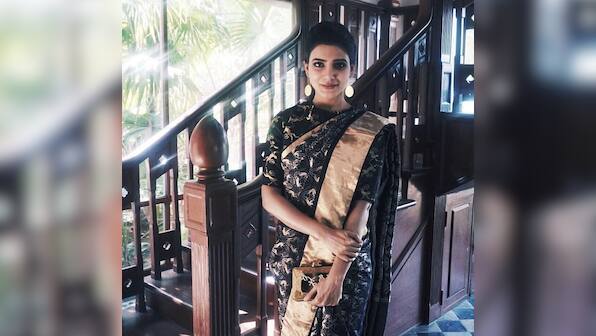 Samantha Ruth Prabhu on being seen as a fashionista, and why she's working to revive handlooms