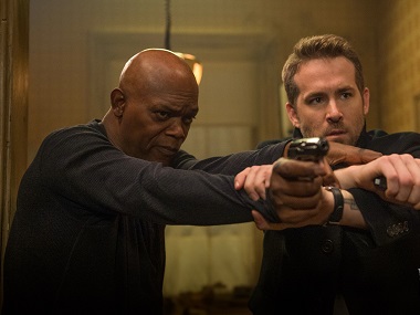 The Hitman's Bodyguard movie review: Ryan Reynolds, Samuel L Jackson's chemistry is only redeeming factor The Hitman's Bodyguard movie review: Ryan Reynolds, Samuel L Jackson's chemistry is only redeeming factor
