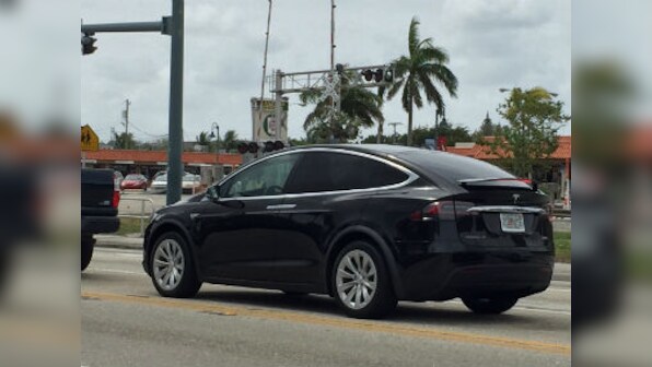 As Model 3 production ramps up, Tesla lowers the price of Model X SUV