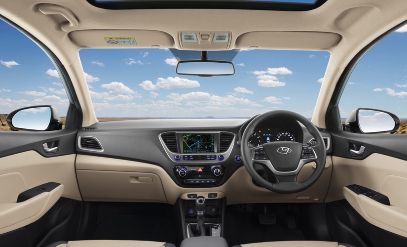 2017 Hyundai Verna interiors