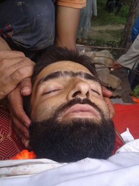 FIle image of Firdous Ahmad Khan. Firstpost/Ishfaq Naseem