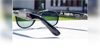 Researchers have developed sunglasses that generate electricity from solar energy