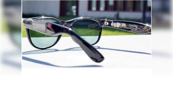 Researchers have developed sunglasses that generate electricity from solar energy