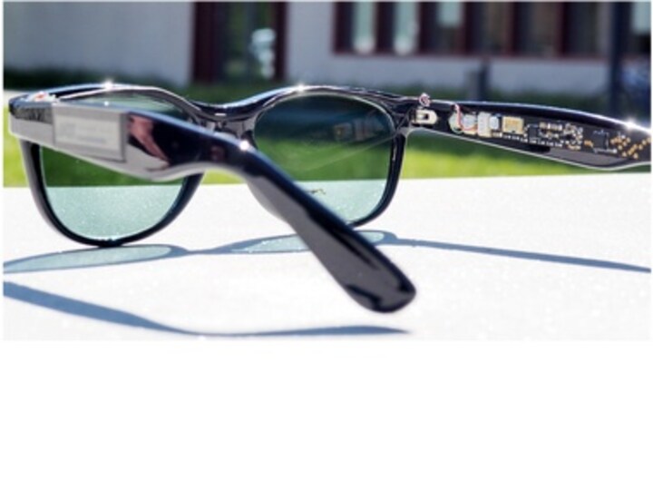 Researchers have developed sunglasses that generate electricity from solar energy