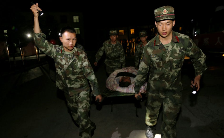 Sichuan is an earthquake-prone region. In May 2008, an 8.0-magnitude earthquake struck Wenchuan and killed more than 80,000 people. In 2013, a 7.0 magnitude quake hit Lushan, in which 196 people were killed. Reuters Sichuan is an earthquake-prone region. In May 2008, an 8.0-magnitude earthquake struck Wenchuan and killed more than 80,000 people. In 2013, a 7.0 magnitude quake hit Lushan, in which 196 people were killed. Reuters