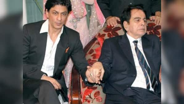 How Dilip Kumar and Shah Rukh Khan's camaraderie goes way beyond photo opportunities