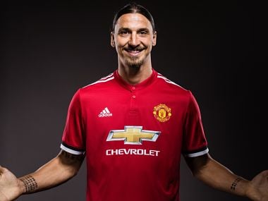 Zlatan Ibrahimovic has re-signed a one-year deal with Manchester United. Image courtesy: Twitter @ManUtd