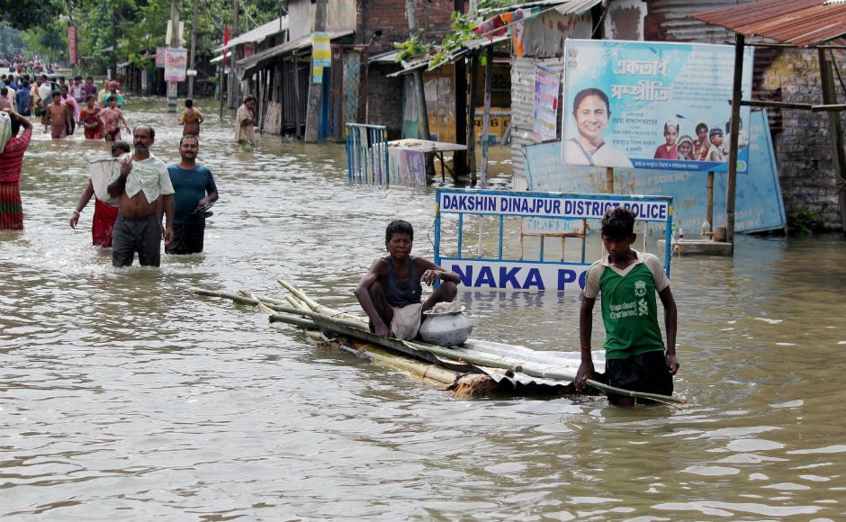 Thousands affected as floods ravage Bihar, Assam, West Bengal; Army ...