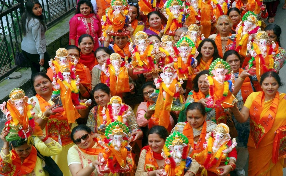 It is celebrated for 10 days with extreme devotion and joy in many states of India including Maharashtra, Goa, Kerela, Tamil Nadu, Himachal Pradesh. PTI It is celebrated for 10 days with extreme devotion and joy in many states of India including Maharashtra, Goa, Kerela, Tamil Nadu, Himachal Pradesh. PTI